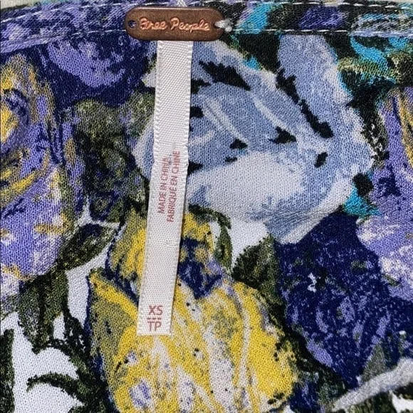 FREE PEOPLE Floral Maxi Dress - Picture 7 of 8